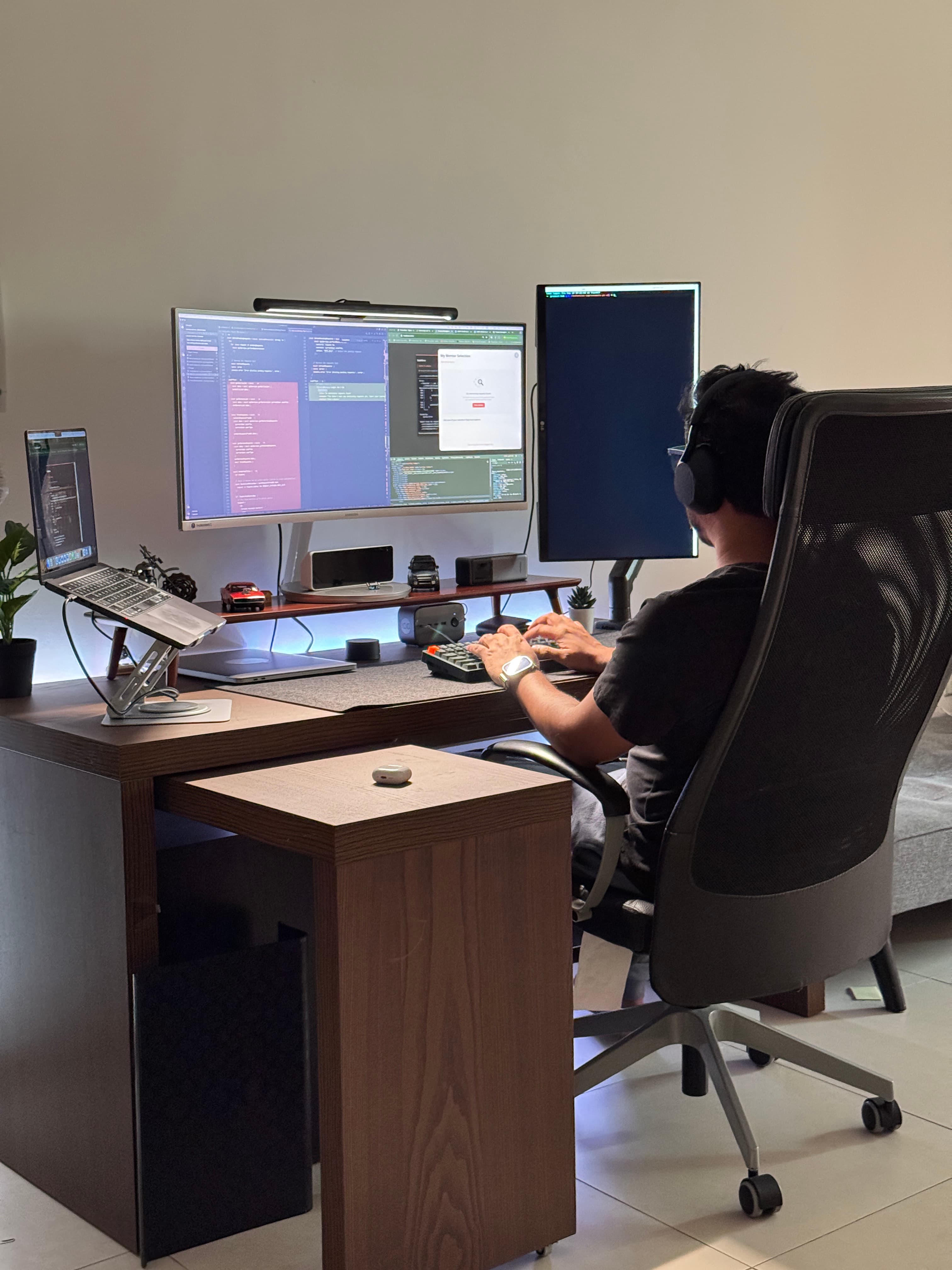 Bilal Hussain — developer setup