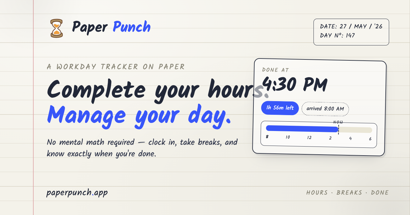 PaperPunch